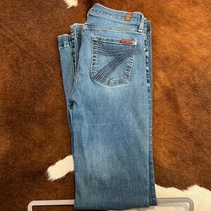 7 for all mankind dojo jeans womens